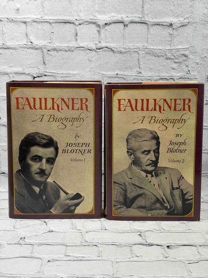 Faulkner: A Biography