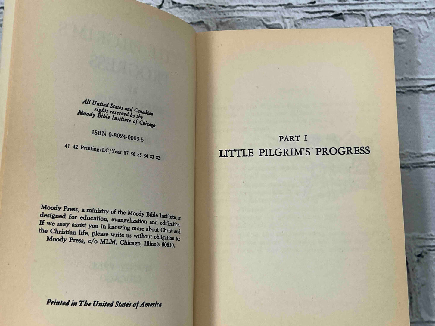 Little Pilgrim's Progress