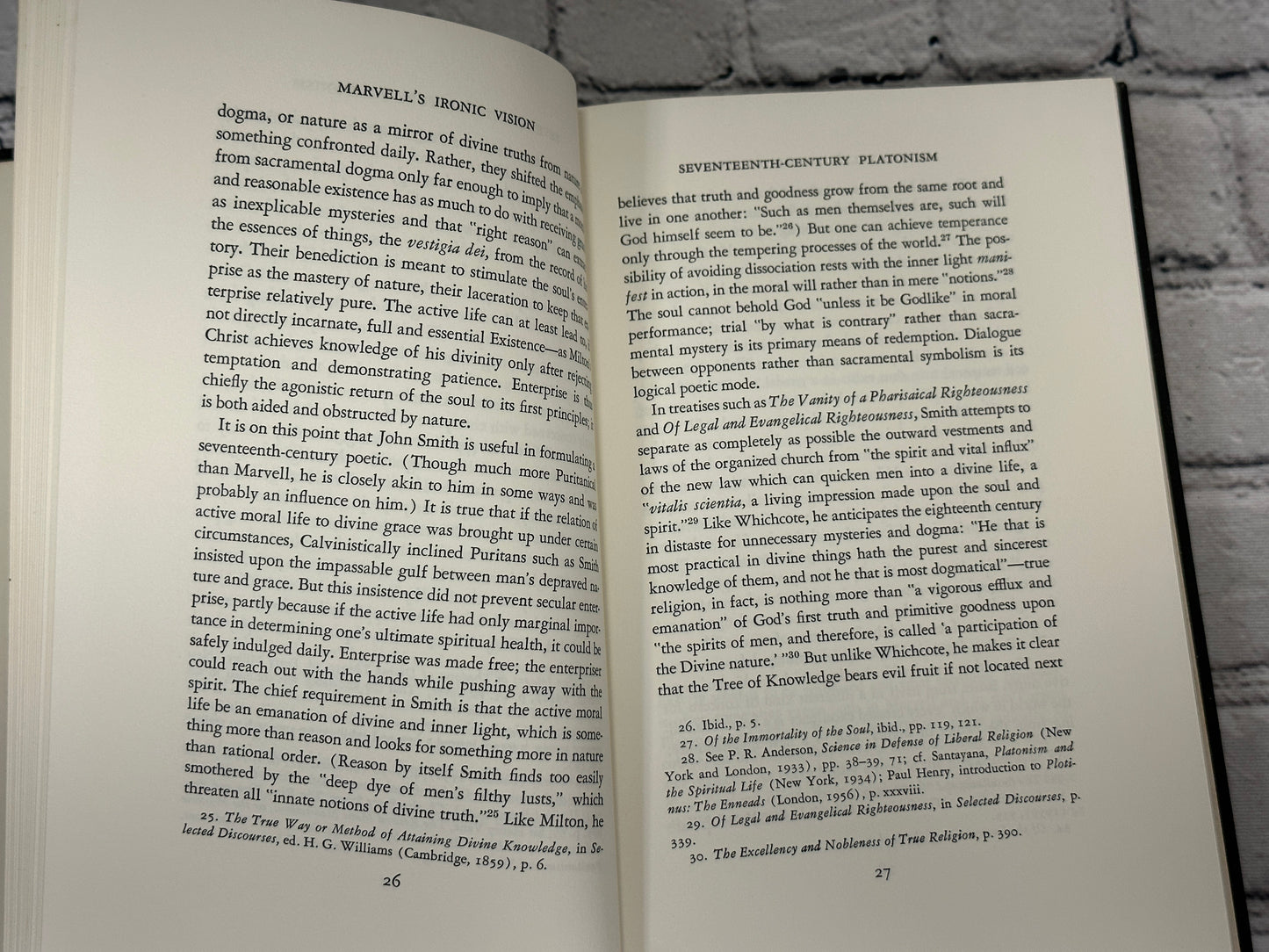 Marvell's Ironic Vision By Harold E. Toliver [1965 · First Edition]