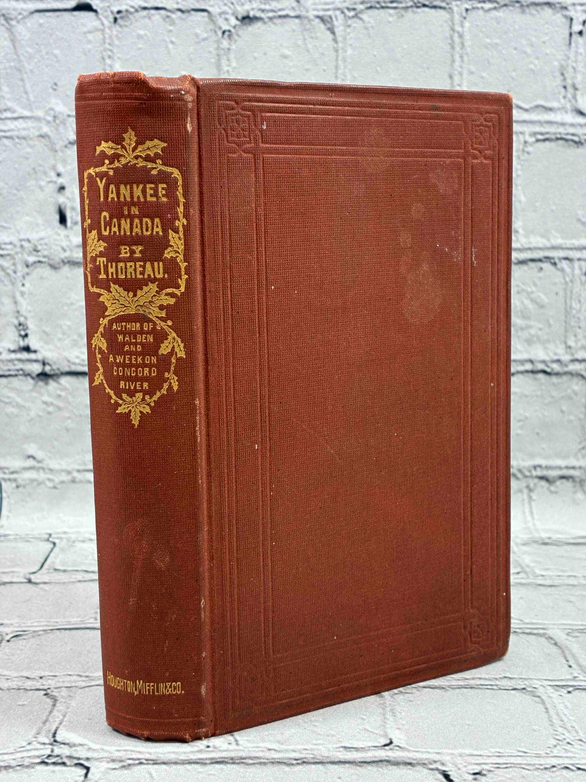 A Yankee in Canada, with Anti-Slavery and Reform Papers