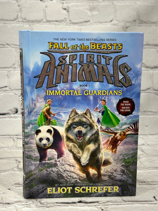 Spirit Animals: Fall of the Beasts Immortal Animals [Book 1 · 2015]