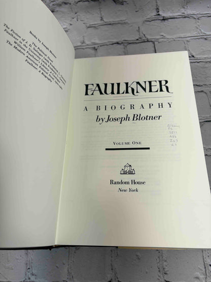 Faulkner: A Biography