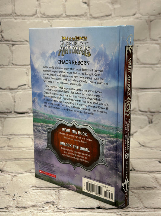 Spirit Animals: Fall of the Beasts Immortal Animals [Book 1 · 2015]