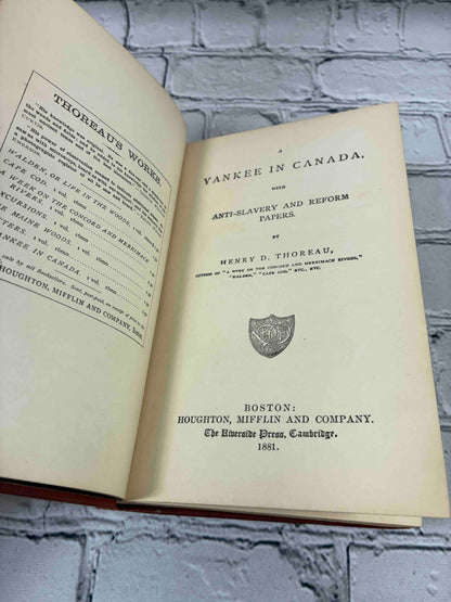 A Yankee in Canada, with Anti-Slavery and Reform Papers