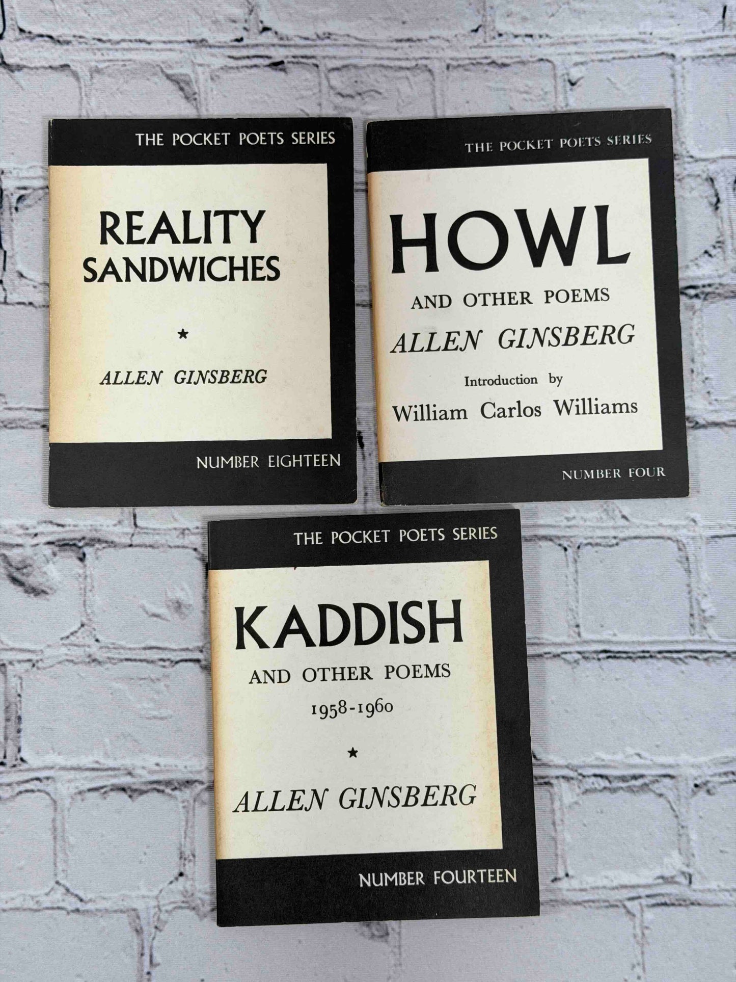 Reality Sandwiches, Howl, Kaddish