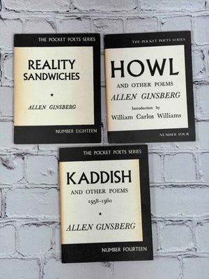 Reality Sandwiches, Howl, Kaddish