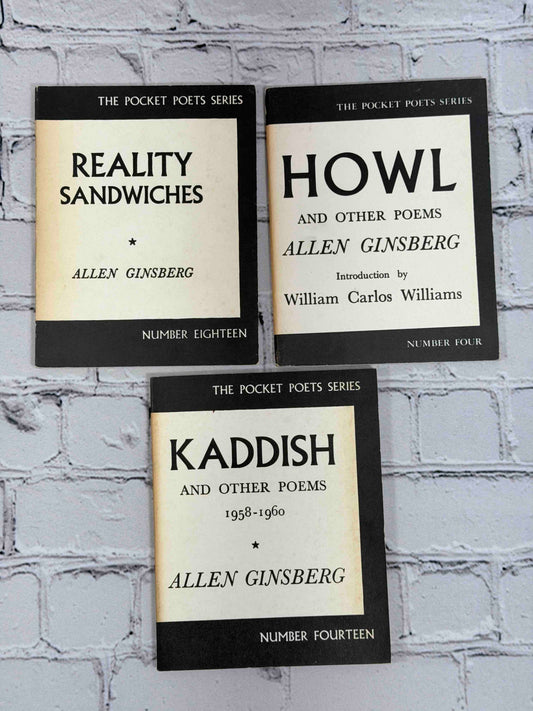 Reality Sandwiches, Howl, Kaddish