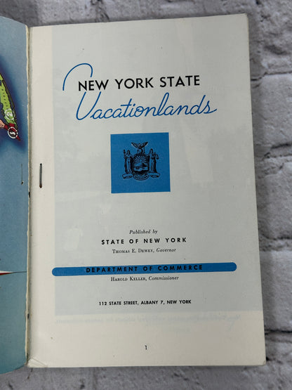 New York State Vacationlands [1950s]