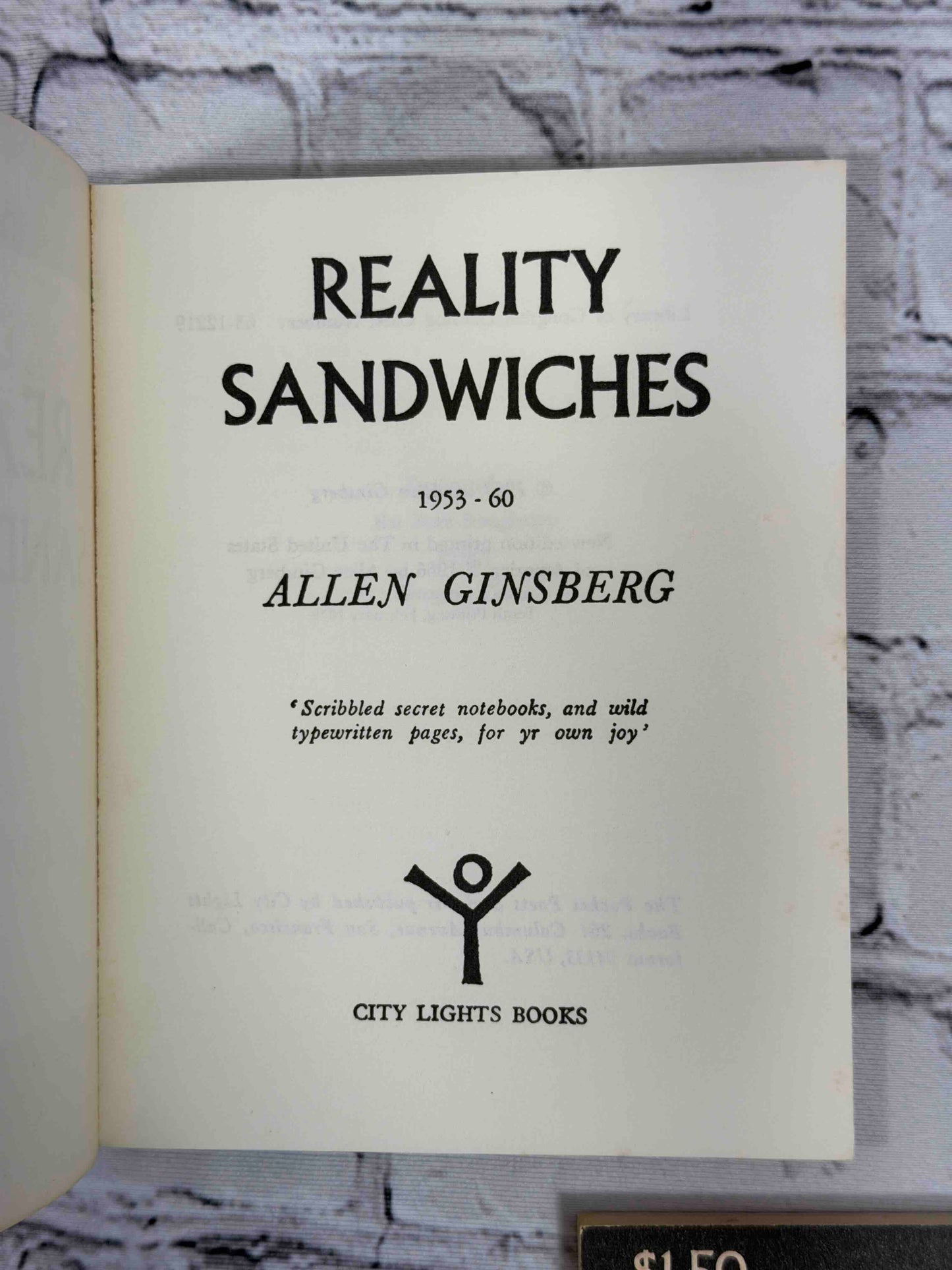 Reality Sandwiches, Howl, Kaddish