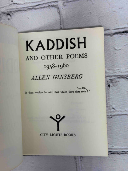 Reality Sandwiches, Howl, Kaddish