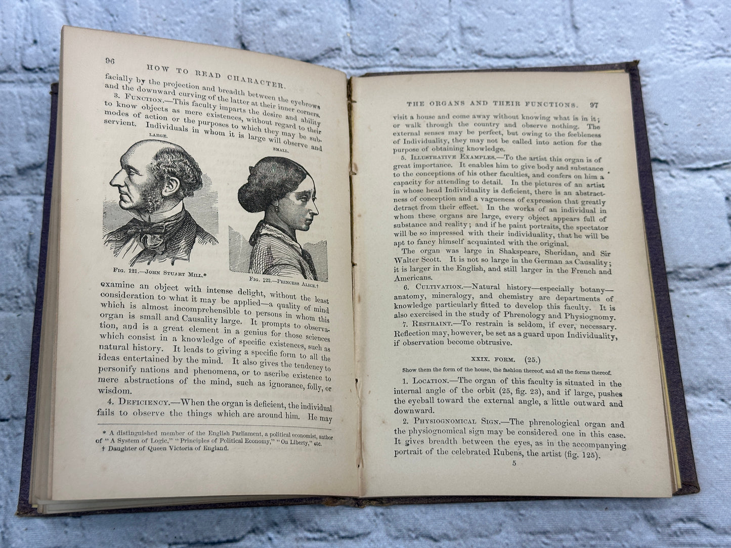 How to Read Character by Samuel R. Wells [1872]