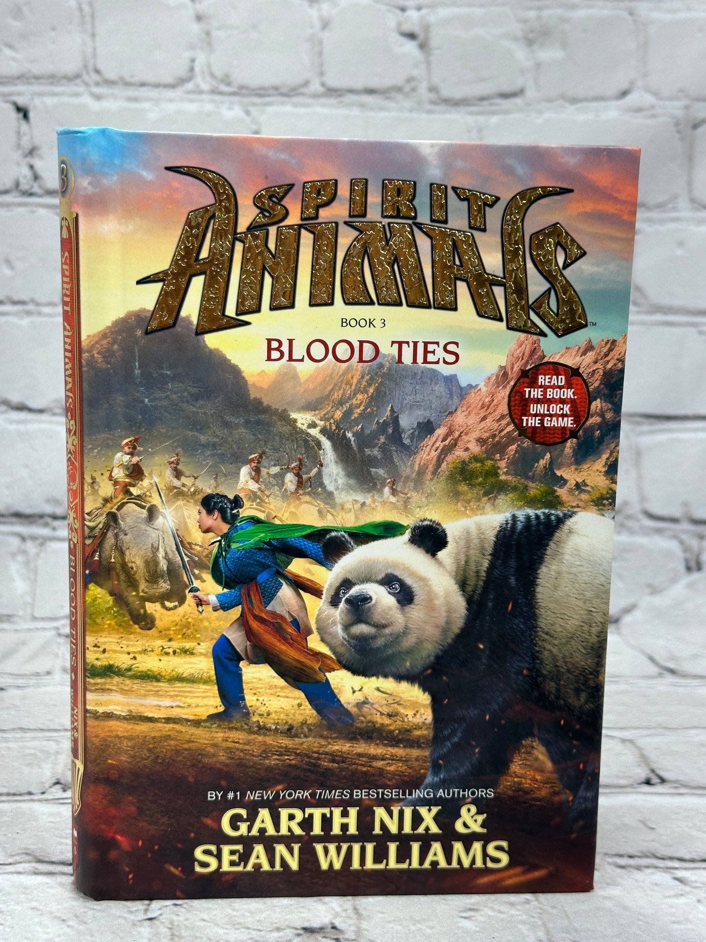 Spirit Animals: Blood Ties [Book 3 · 2014]