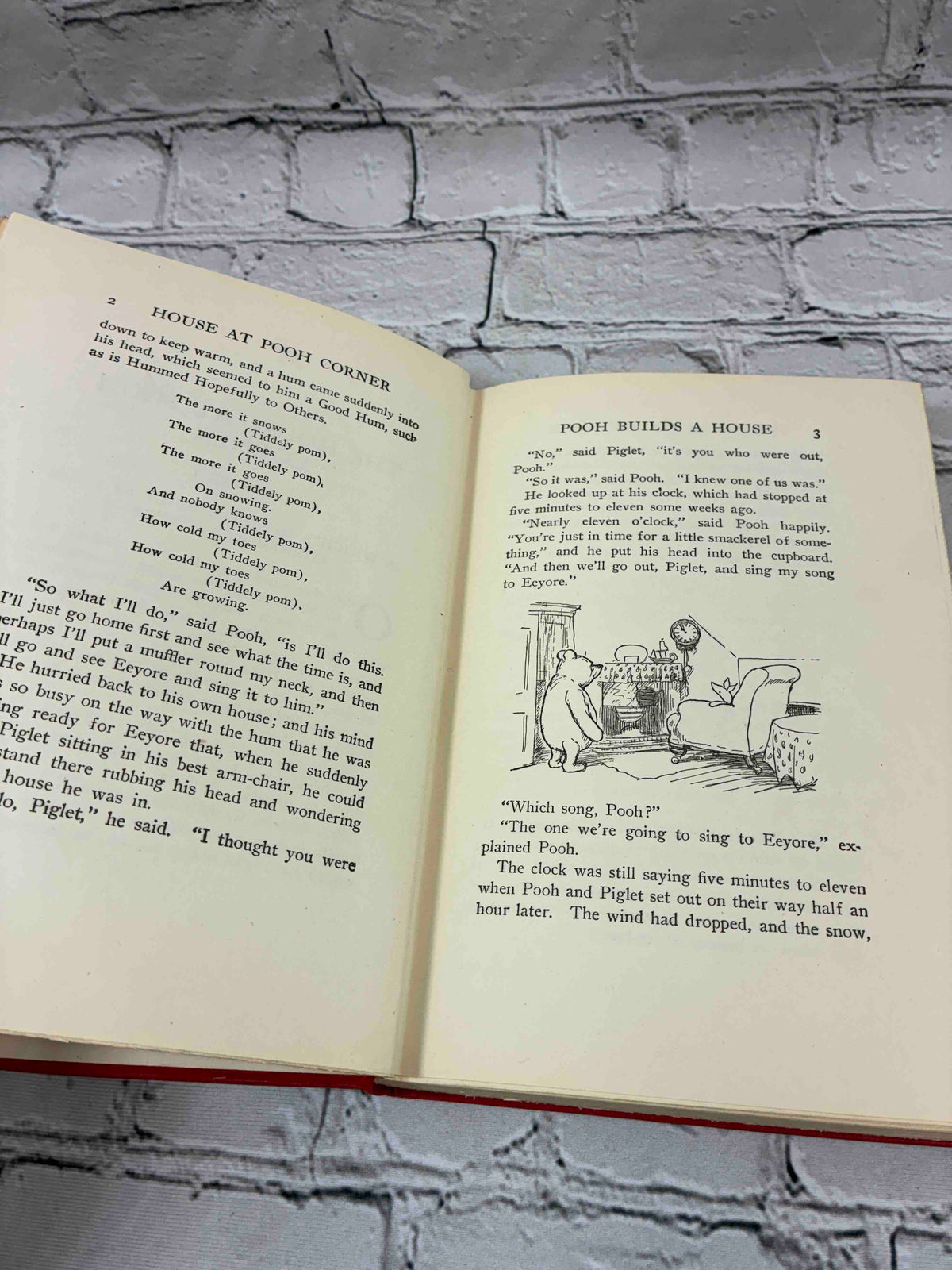 The House at Pooh Corner