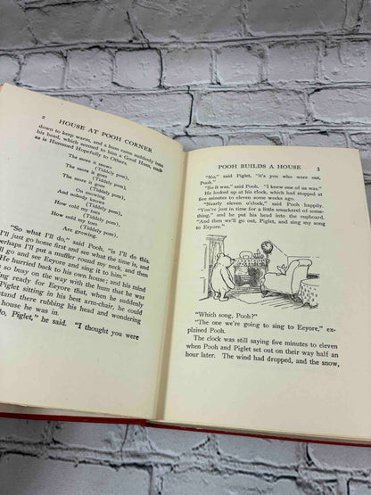 The House at Pooh Corner