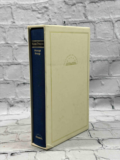 Mark Twain : Mississippi Writings : Tom Sawyer, Life on the Mississippi, Huckleberry Finn, Pudd'nhead Wilson (Library of America)