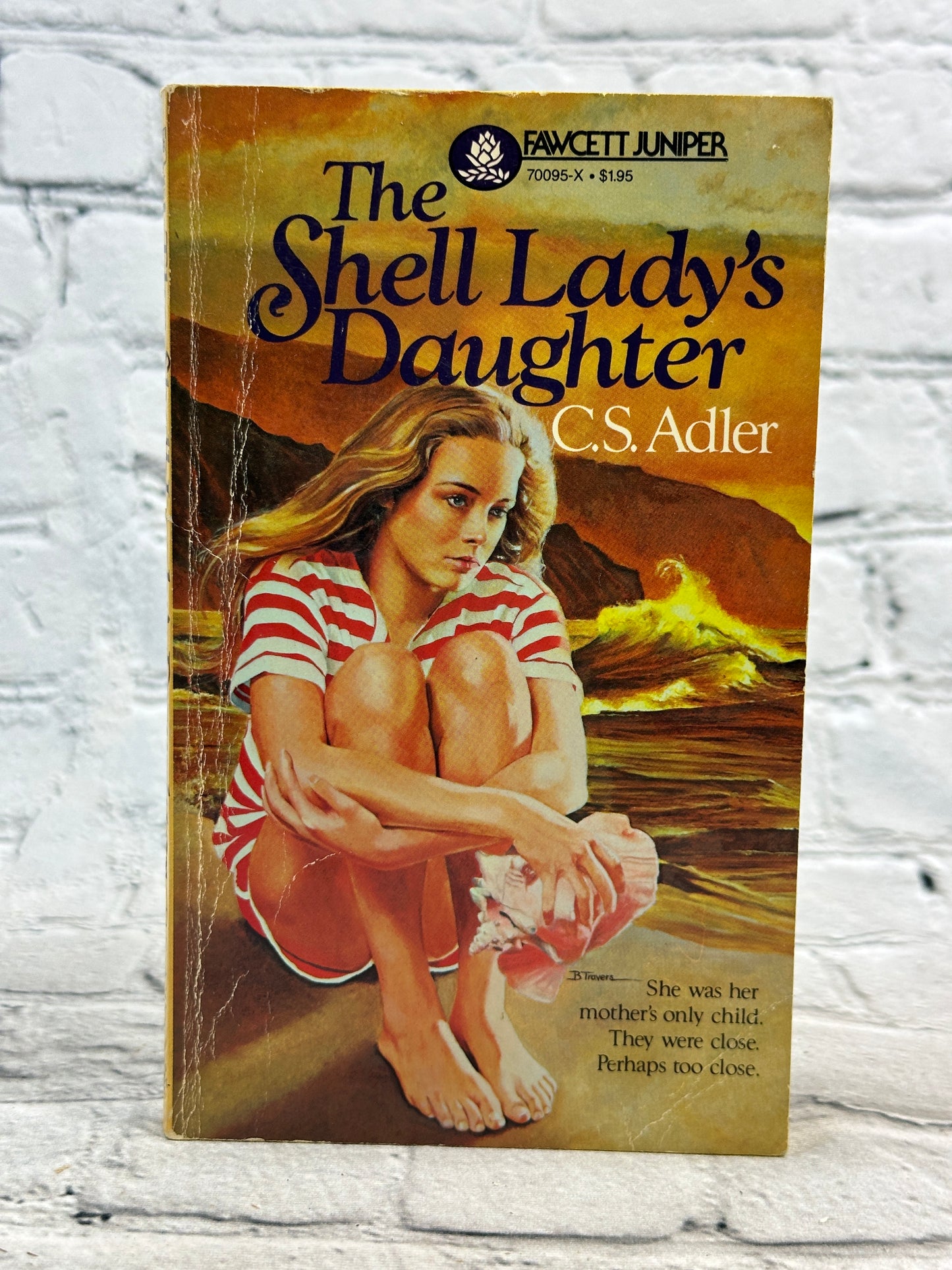 The Shell Lady's Daughter by C. S. Adler [1984 · Signed]