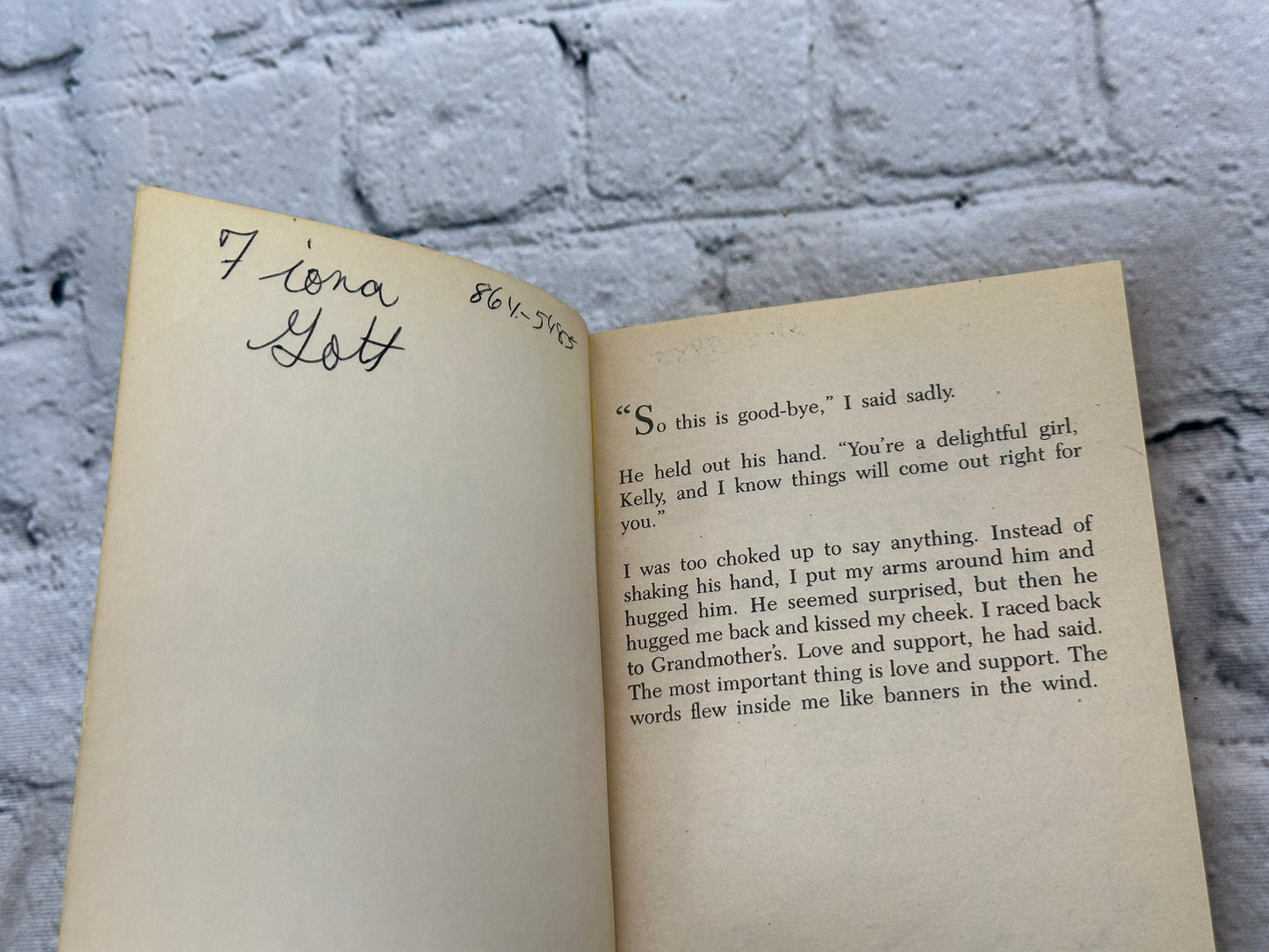 The Shell Lady's Daughter by C. S. Adler [1984 · Signed]