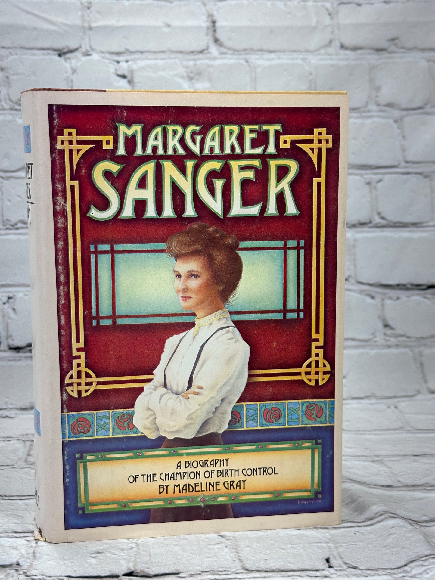 Margaret Sanger by Madeline Gray [1979]