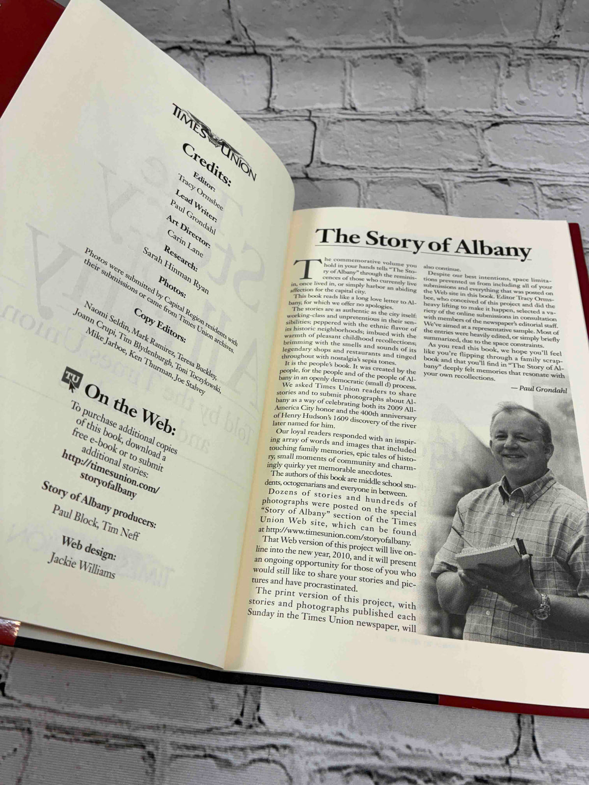 The Story of Albany: Told by the Times Union and Its Readers