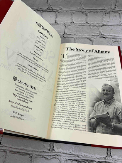 The Story of Albany: Told by the Times Union and Its Readers