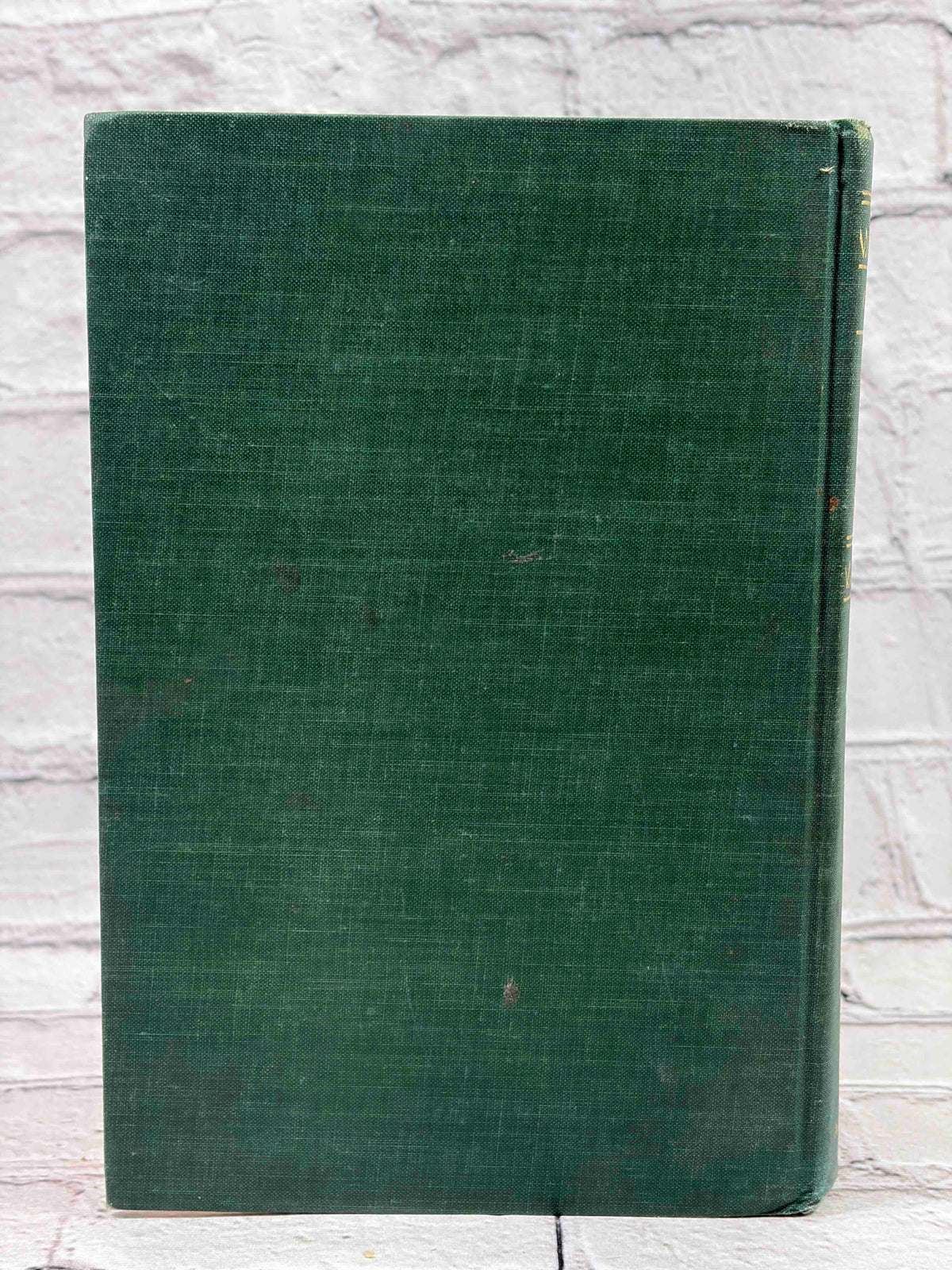 Gods, Graves, and Scholars by C. W. Ceram, 1967 Knopf hardcover - rear cover