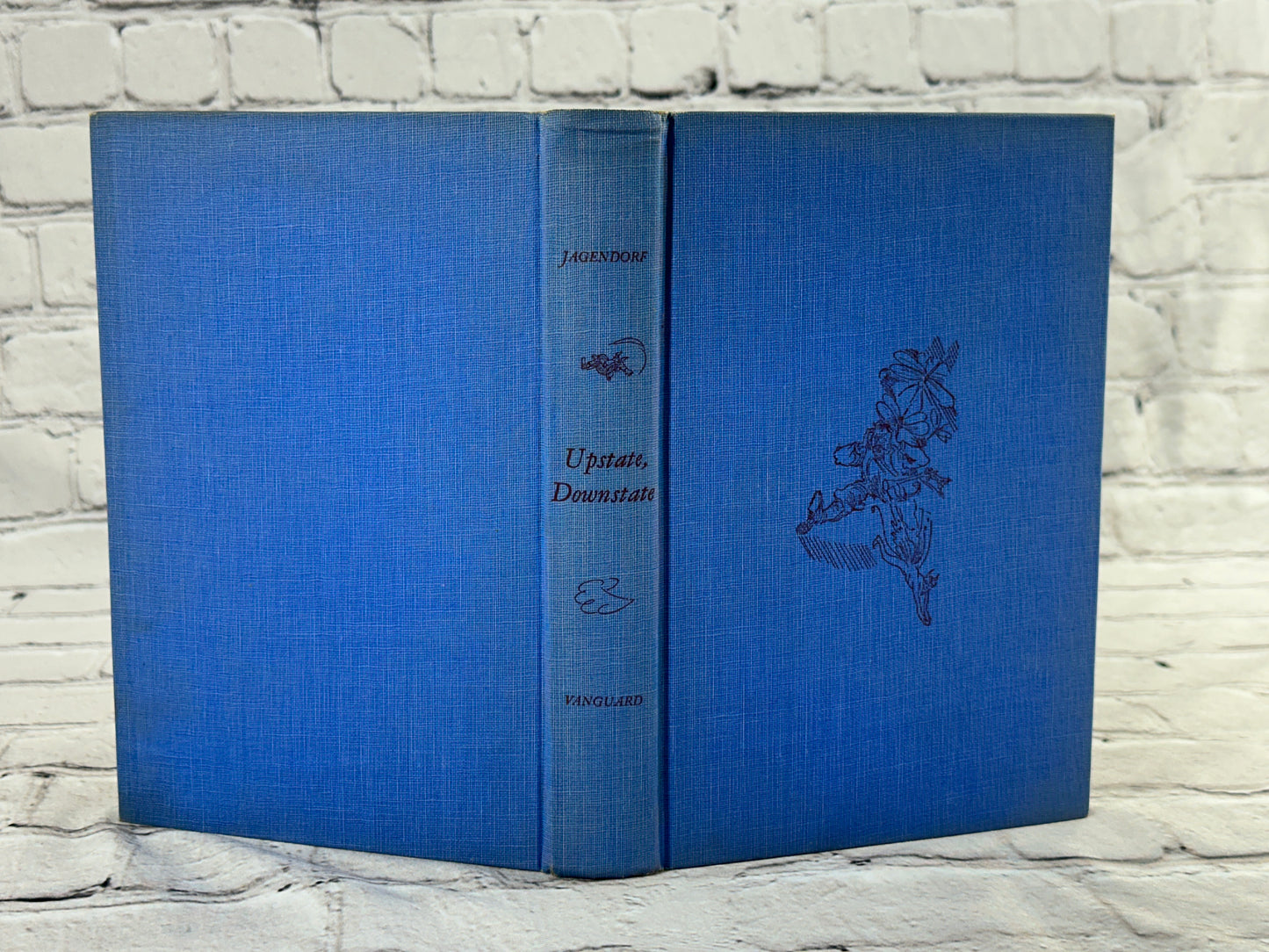 Upstate, Downstate: Folk Stories of the Middle Atlantic States by M. Jagendorf