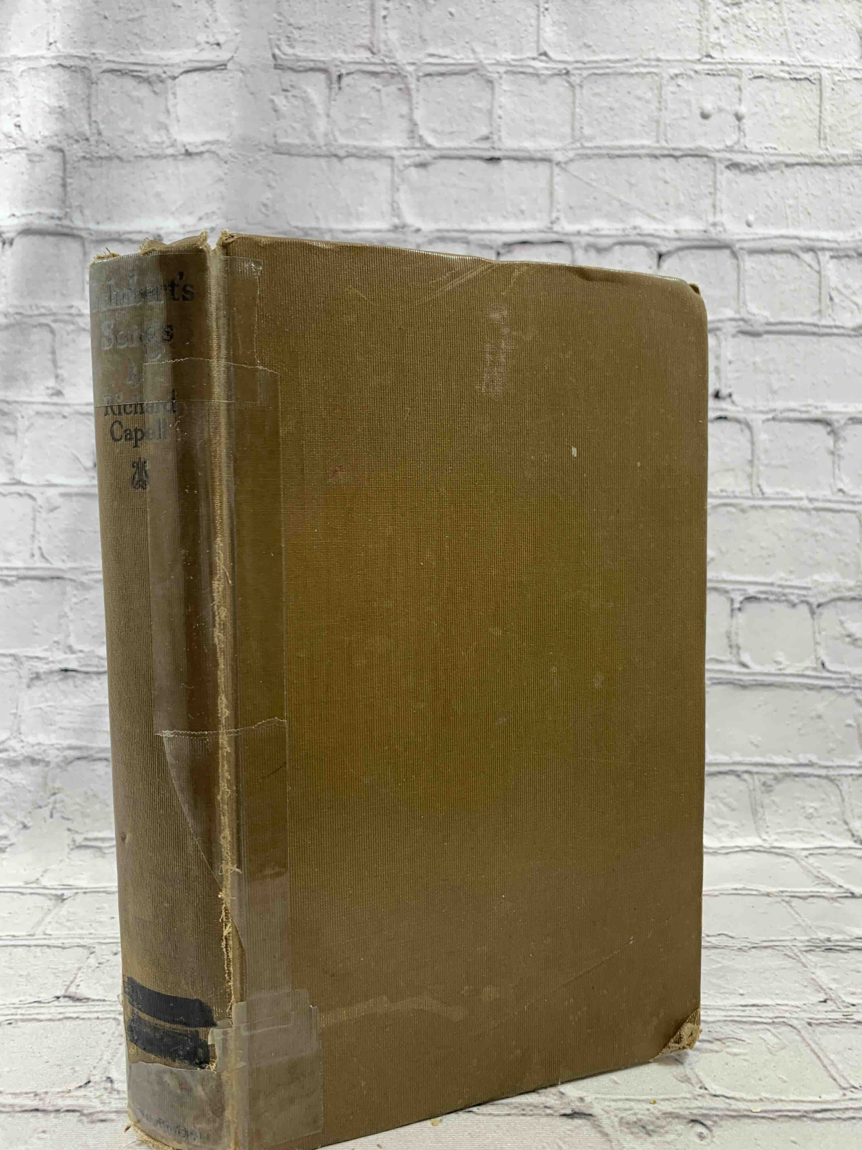 Music Antiquarian – Flipped Pages