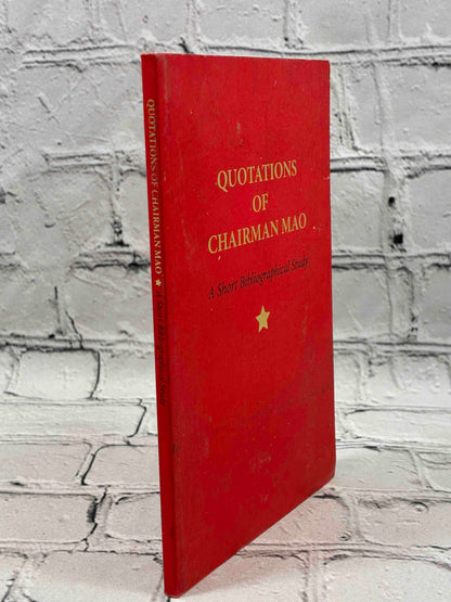 Quotations from Chairman Mao: A Short Bibliographical Study