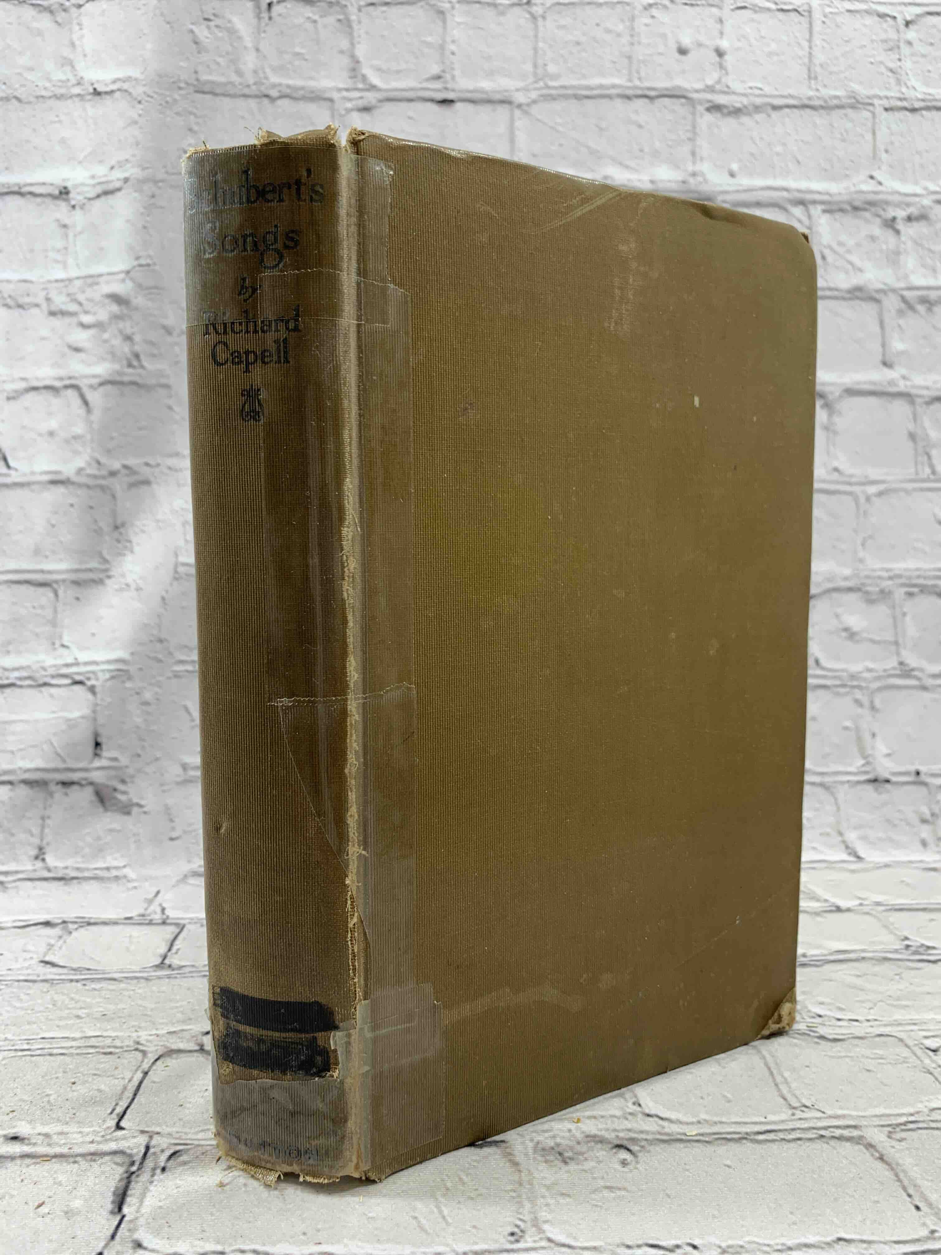 Music Antiquarian – Flipped Pages