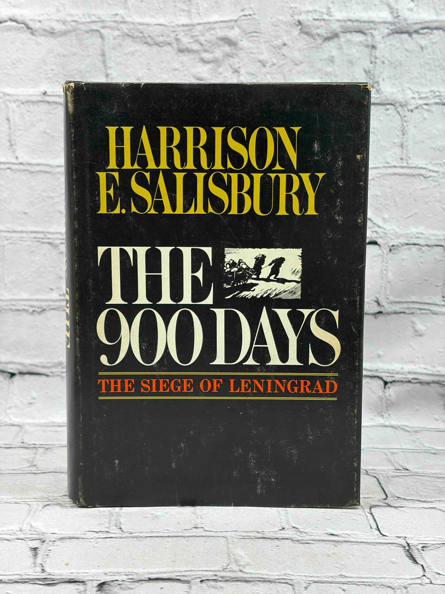 The 900 Days the Siege of Leningrad