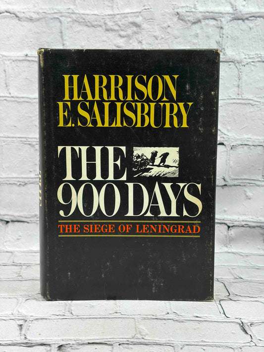 The 900 Days the Siege of Leningrad