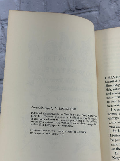 Upstate, Downstate: Folk Stories of the Middle Atlantic States by M. Jagendorf