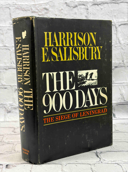 The 900 Days the Siege of Leningrad