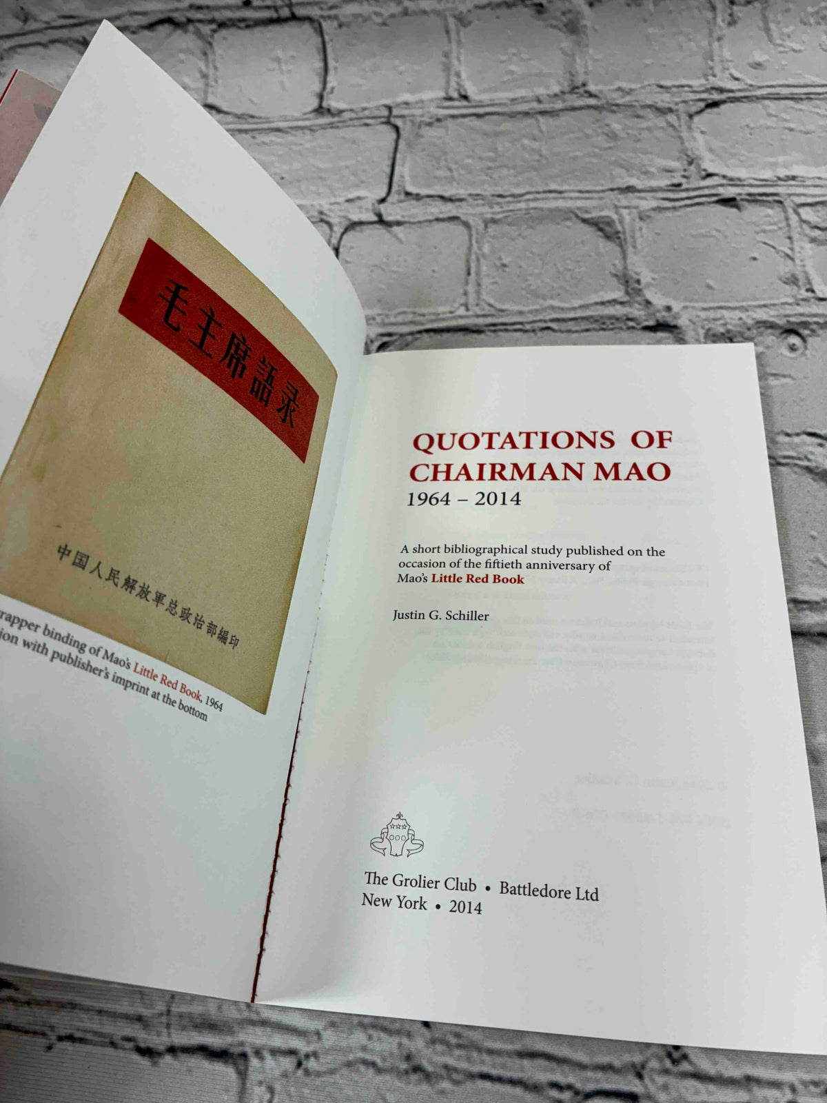 Quotations from Chairman Mao: A Short Bibliographical Study