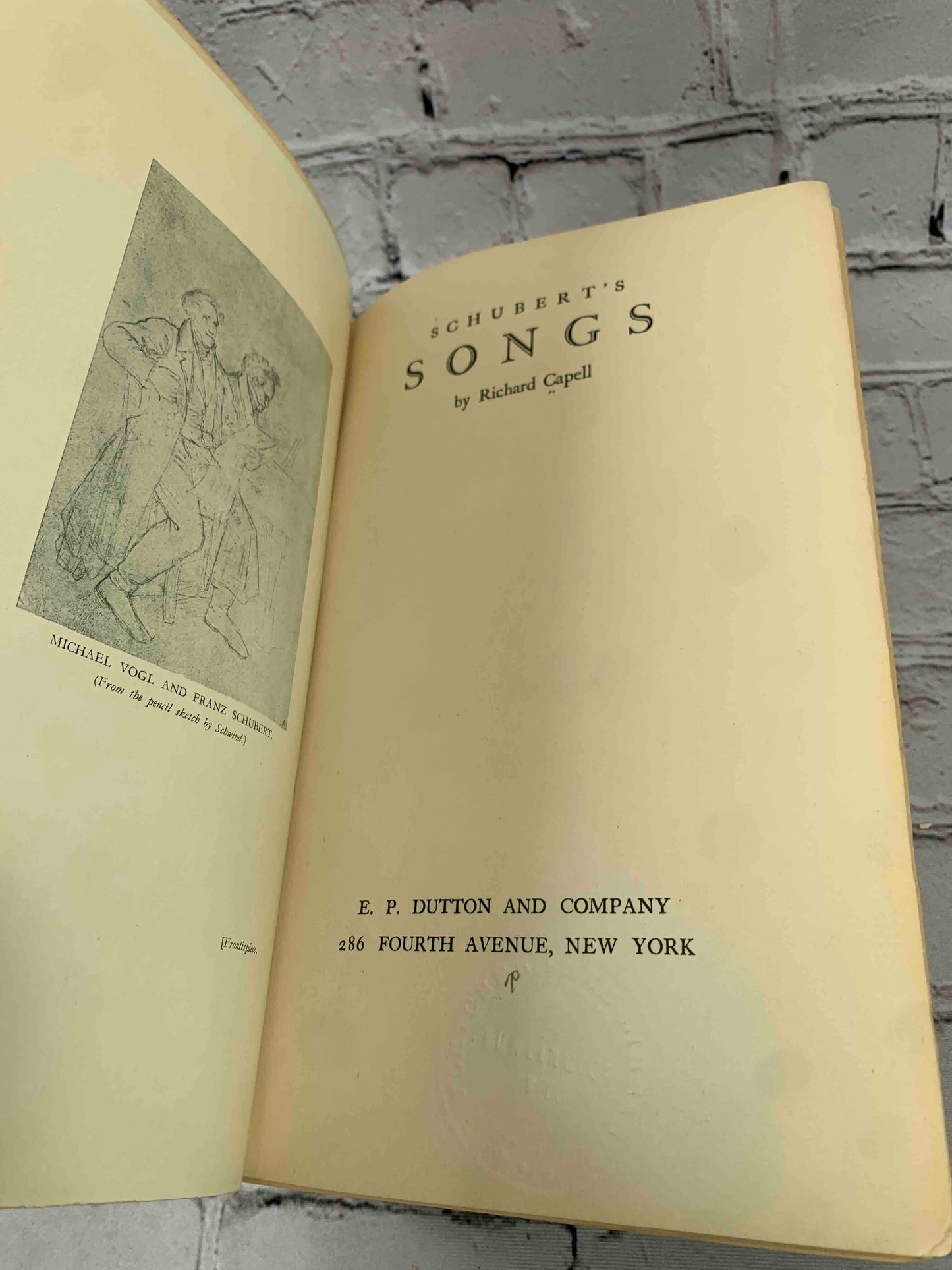 Schubert's Songs