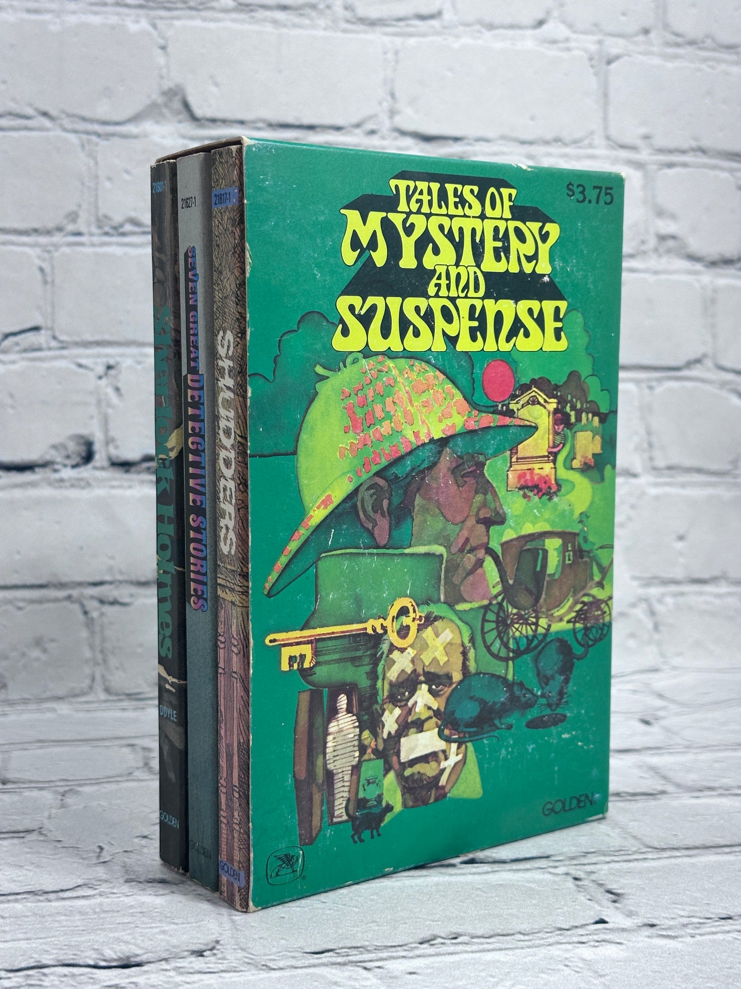 Tales of Mystery and Suspense [3 Book Set · Golden Press · 1970s]