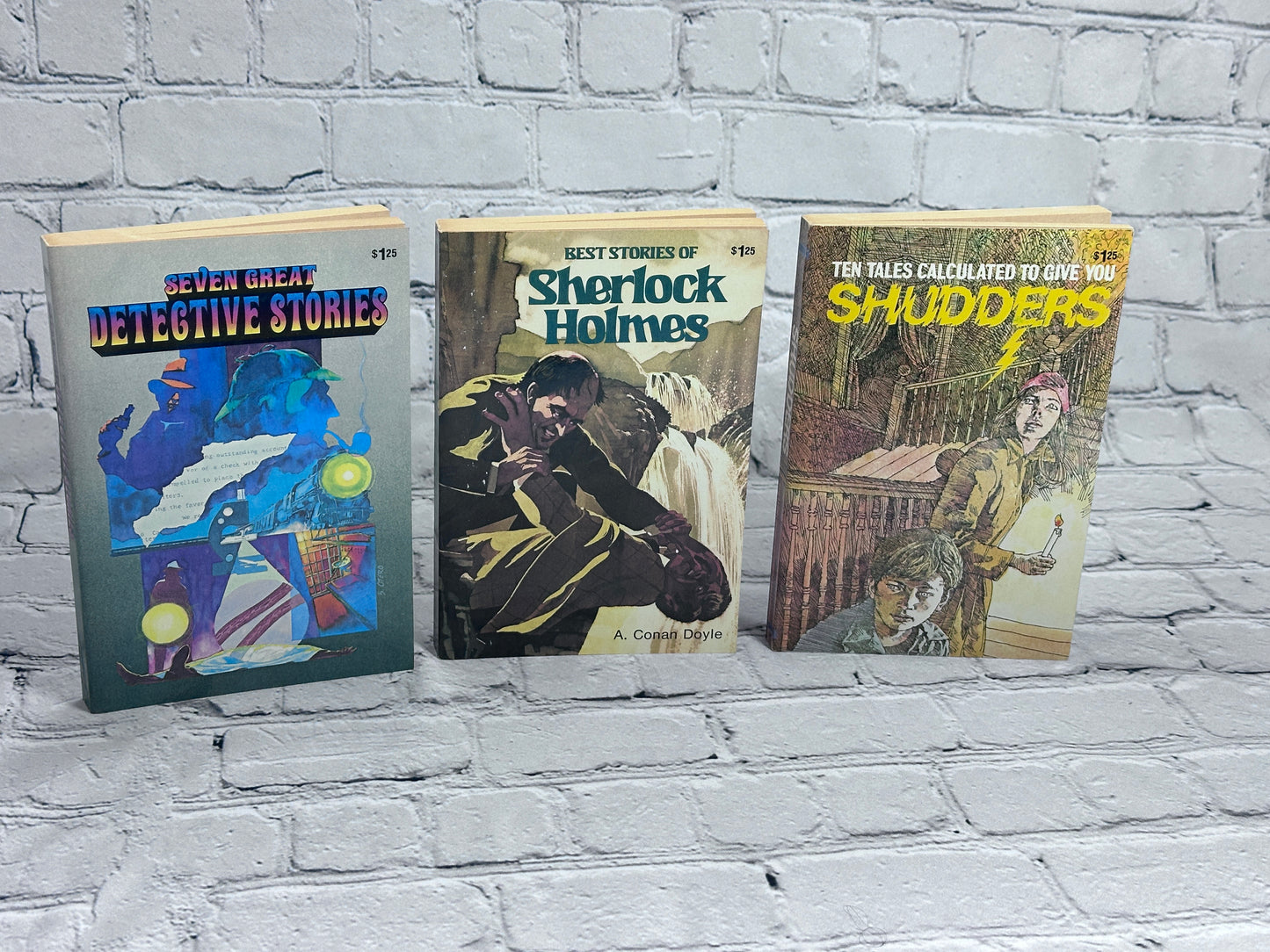 Tales of Mystery and Suspense [3 Book Set · Golden Press · 1970s]