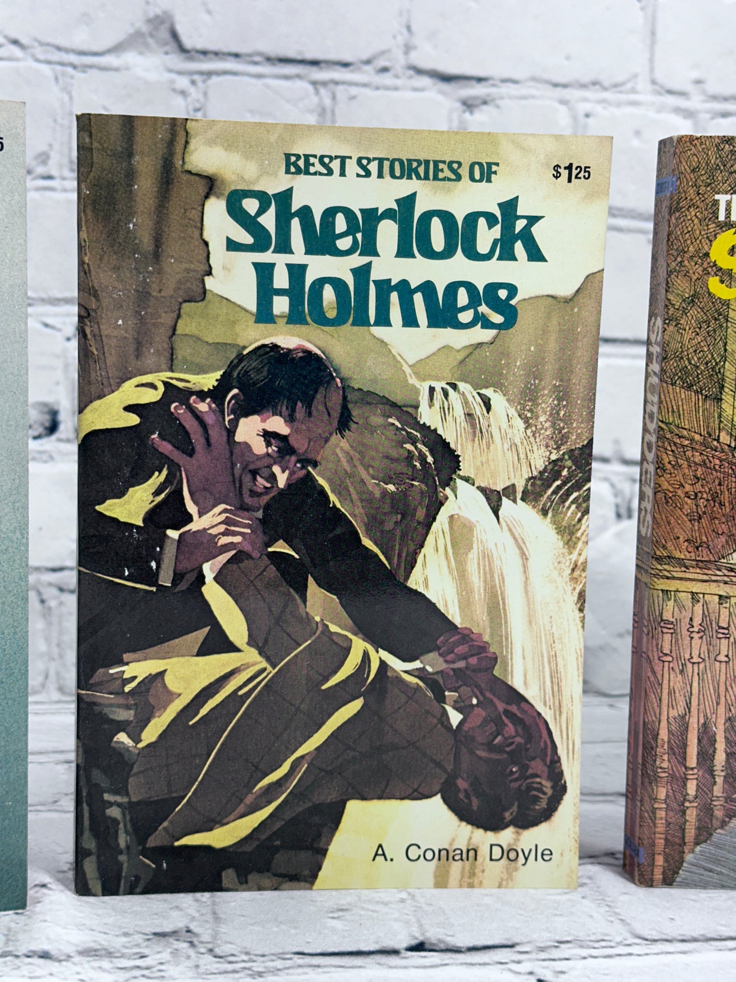 Tales of Mystery and Suspense [3 Book Set · Golden Press · 1970s]