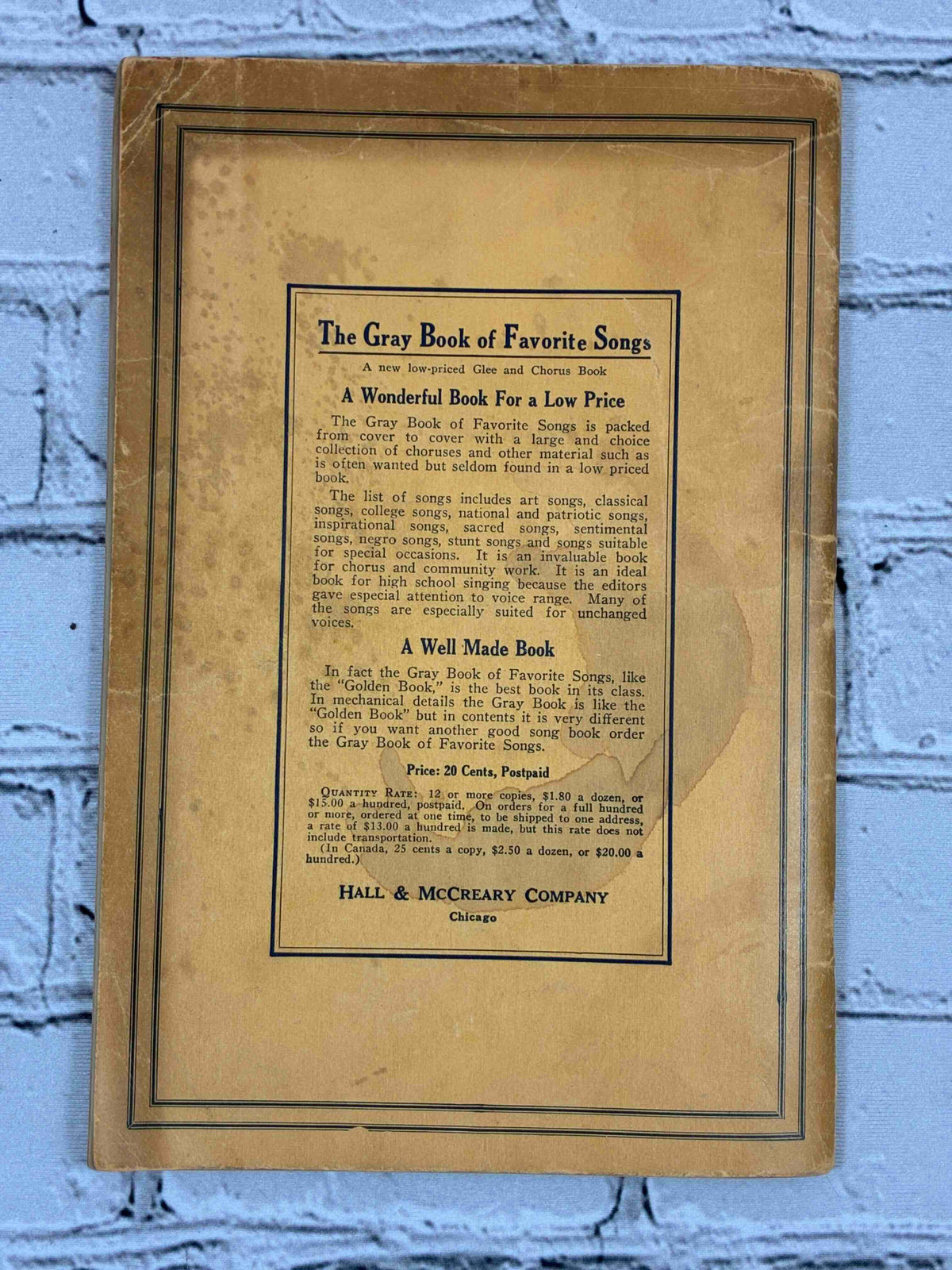 The Golden Book of Favorite Songs