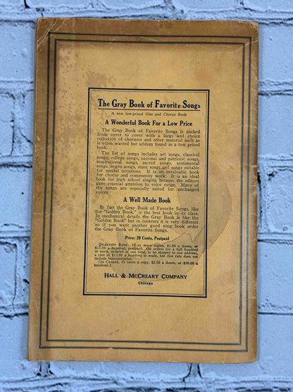 The Golden Book of Favorite Songs