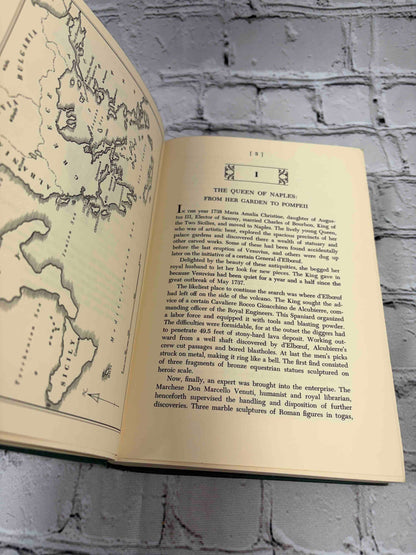 Gods, Graves, and Scholars by C. W. Ceram, 1967 Knopf hardcover - first chapter with map