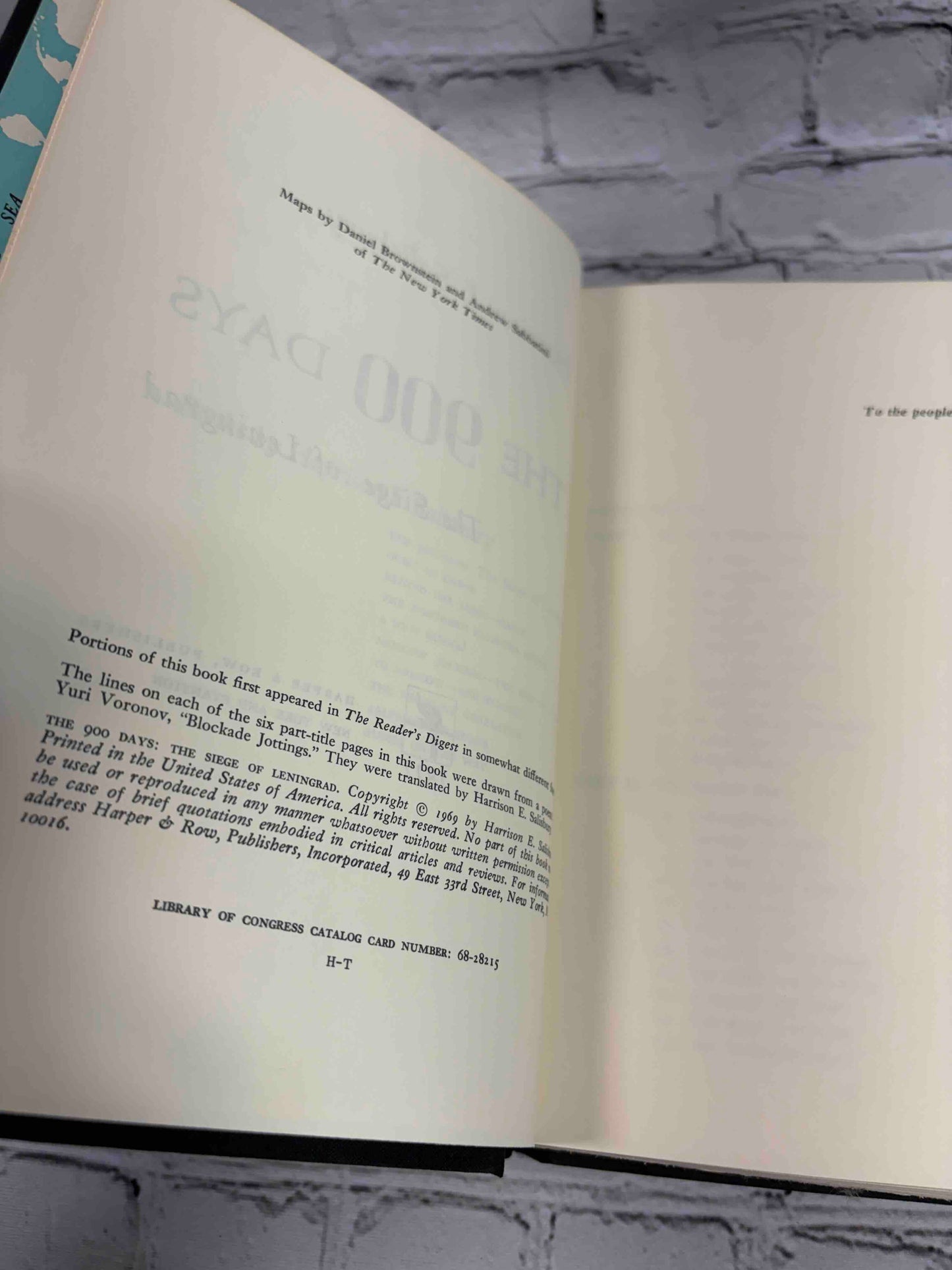 The 900 Days the Siege of Leningrad