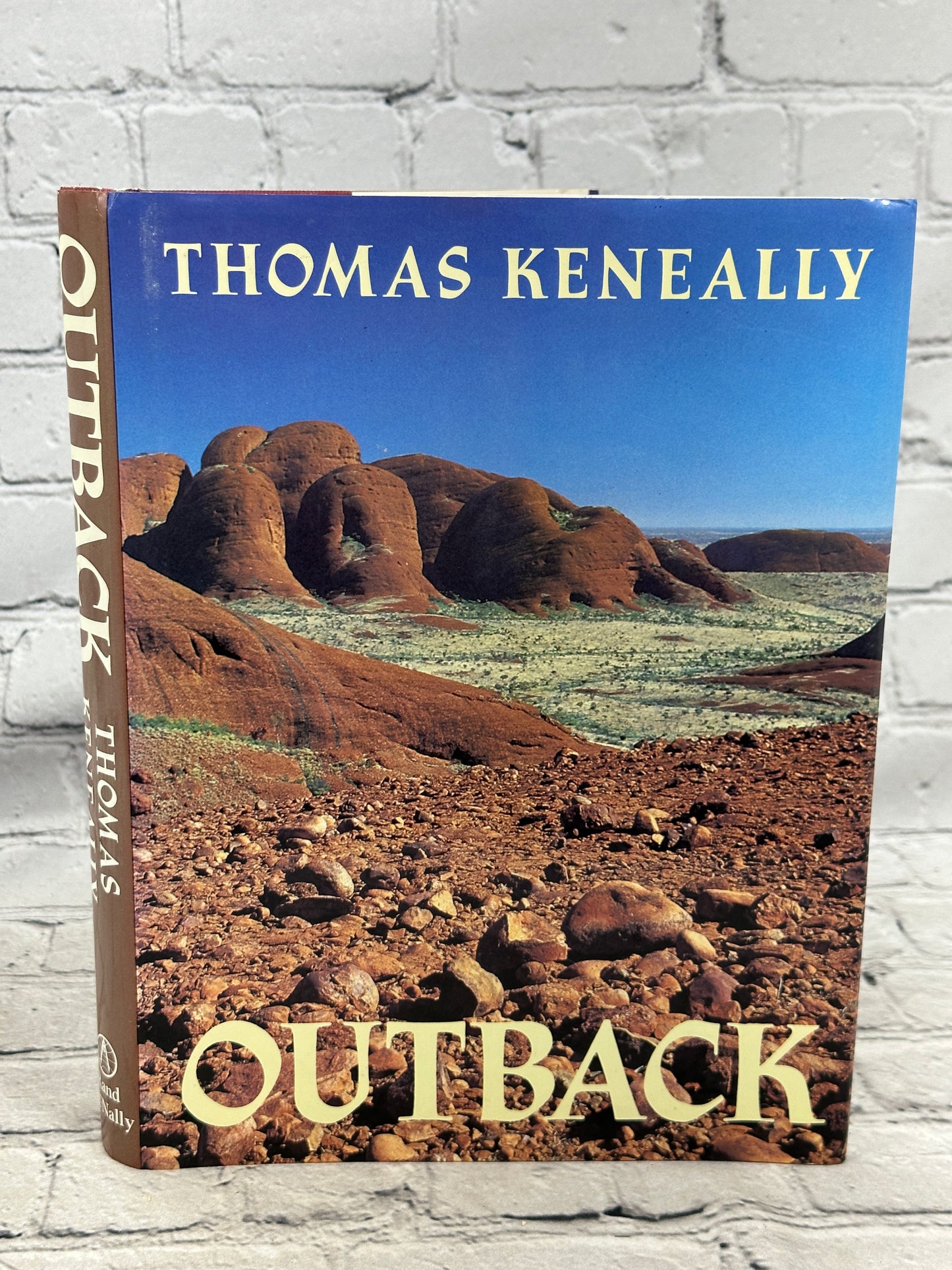 Outback by Thomas Keneally [1983]