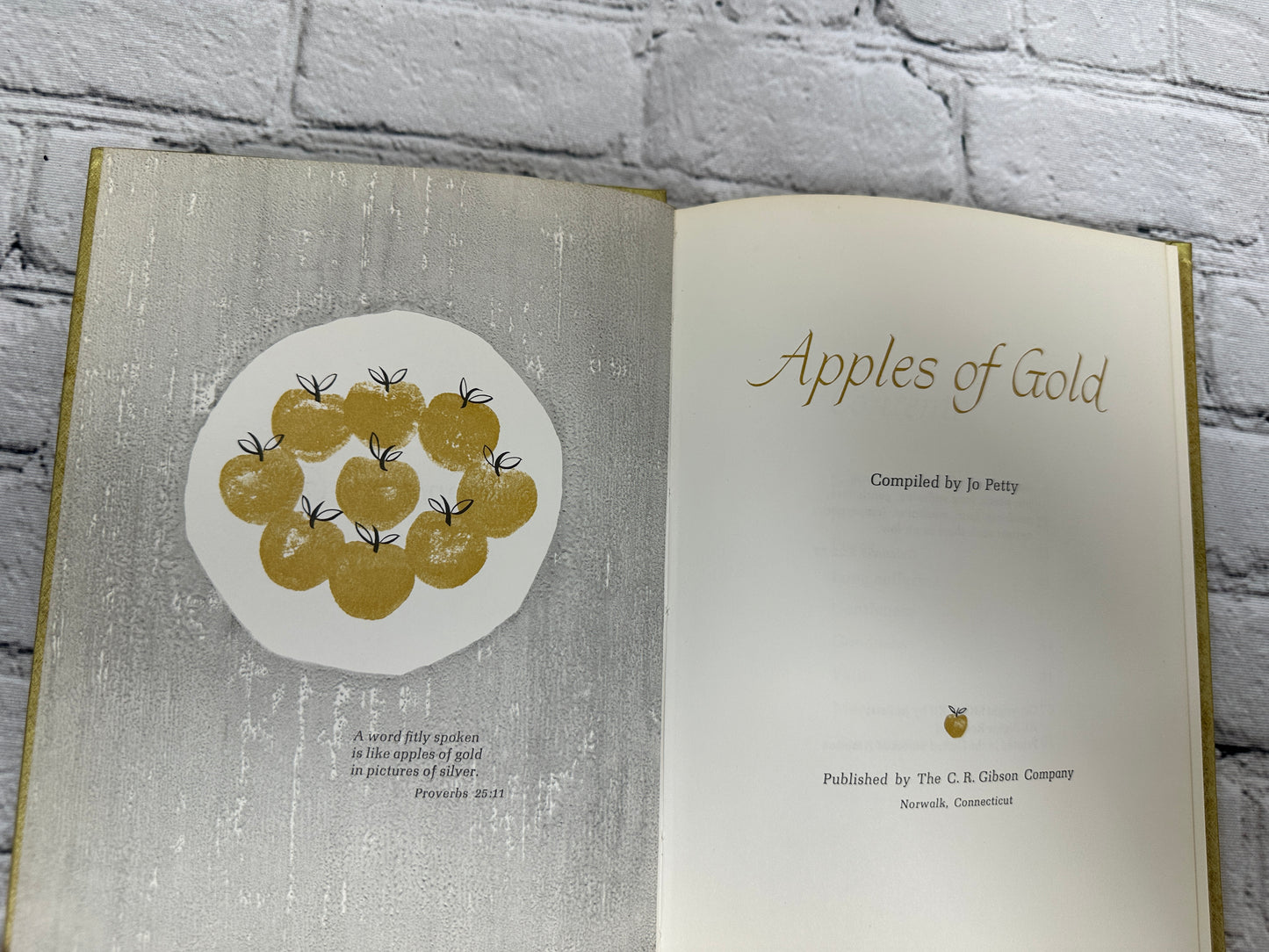 Apples of Gold by Jo Petty [1962]