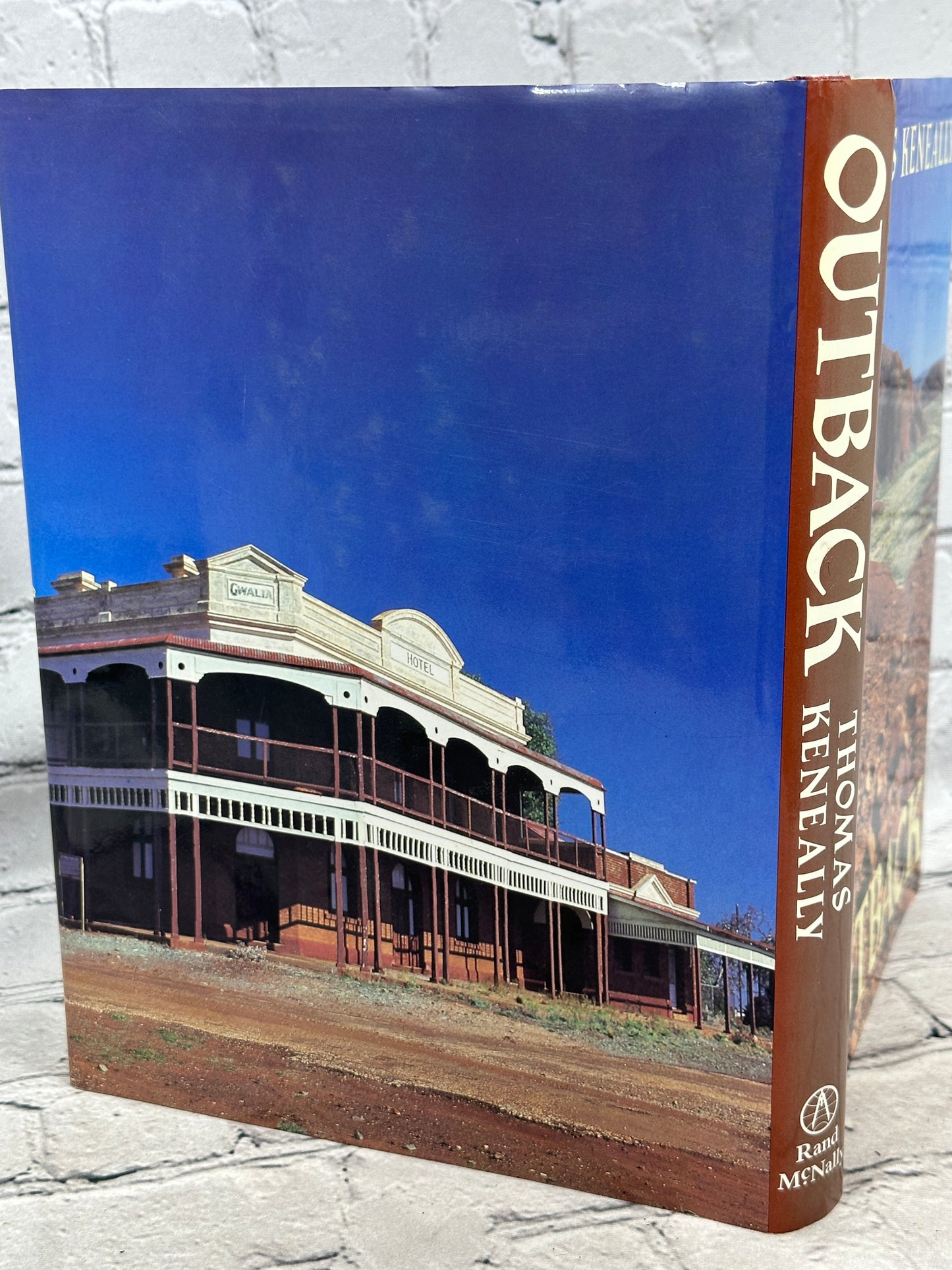 Outback by Thomas Keneally [1983]