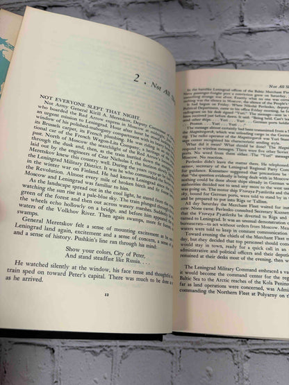 The 900 Days the Siege of Leningrad