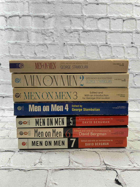 Men On Men: Best New Gay Fiction (Volumes 1 - 7)