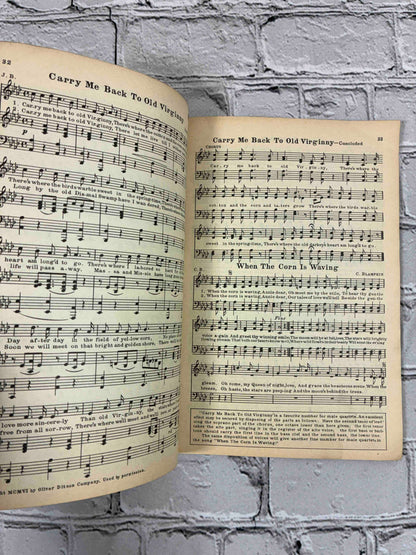 The Golden Book of Favorite Songs