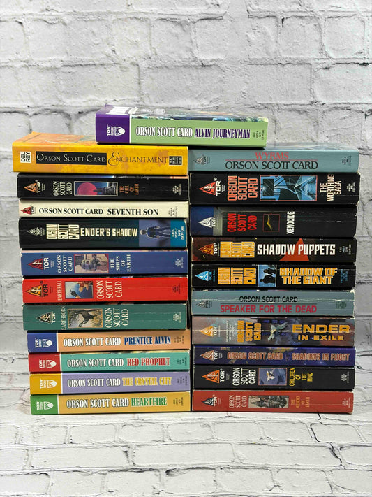 Orson Scott Card (22 Book Lot)
