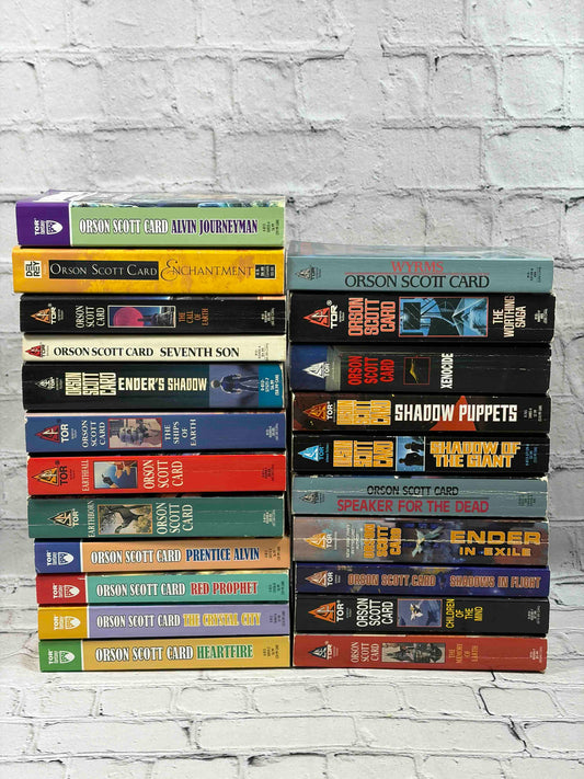 Orson Scott Card (22 Book Lot)